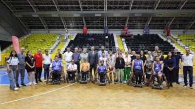 10-16 Mayıs Engelliler Haftası kapsamında, Mersin Gençlik ve Spor İl
