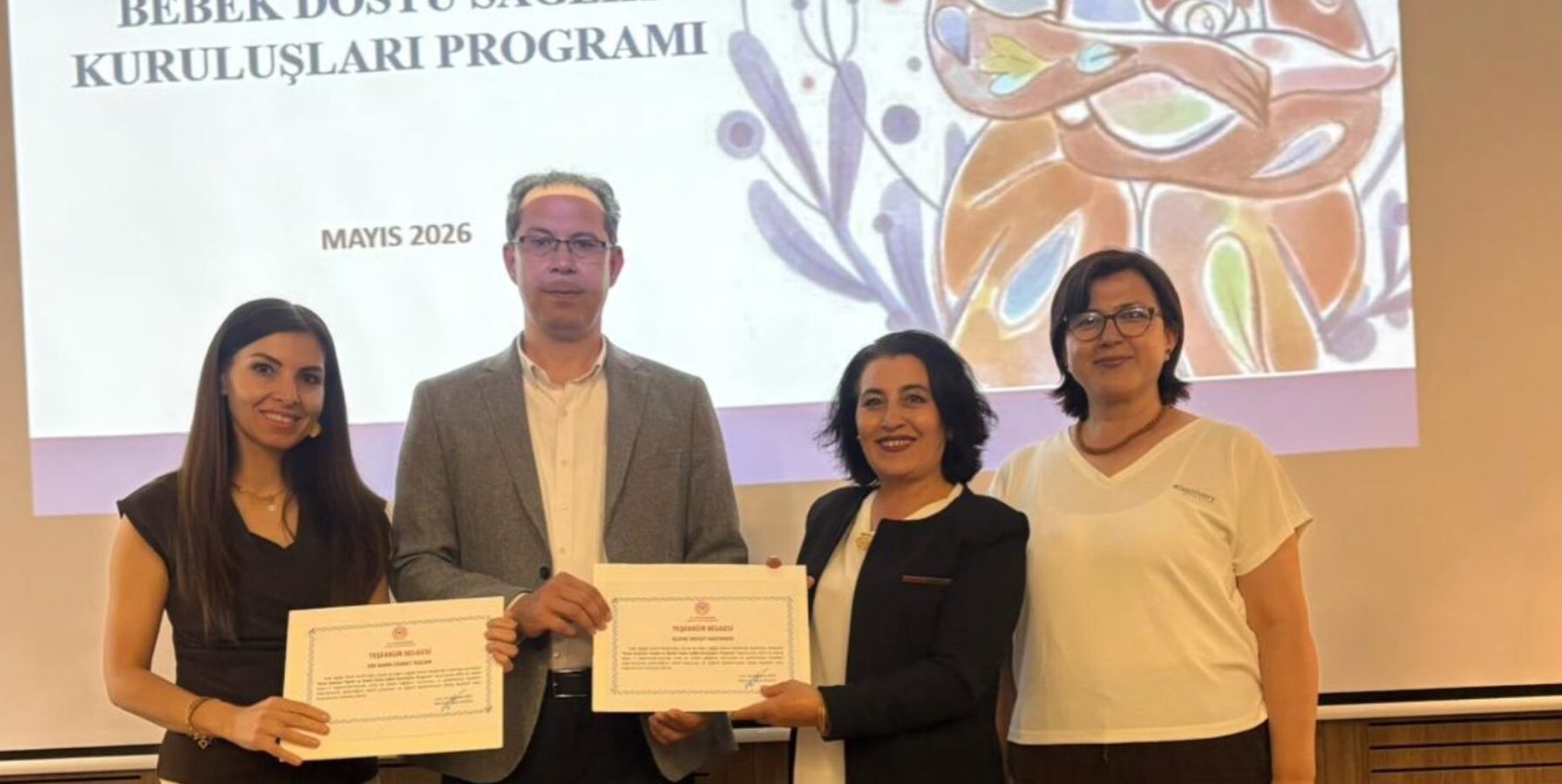 SİLİFKE DEVLET HASTANESİ’NE “BEBEK DOSTU” ÖDÜLÜ