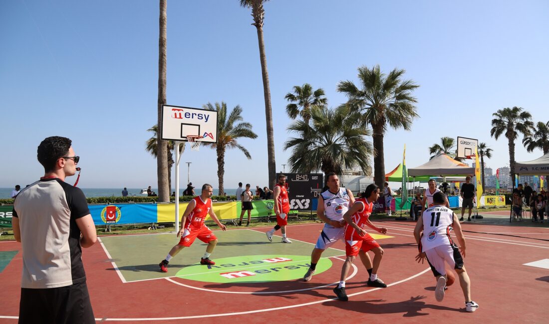 Corporate Basketball League (#CBL) Çukurova 3×3 Basketbol Ligi, Viranşehir sahilinde