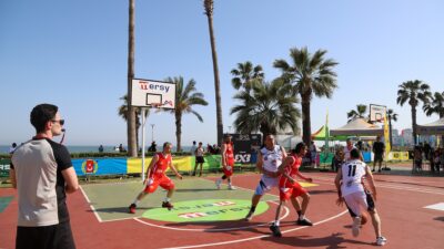 Corporate Basketball League (#CBL) Çukurova 3×3 Basketbol Ligi, Viranşehir sahilinde