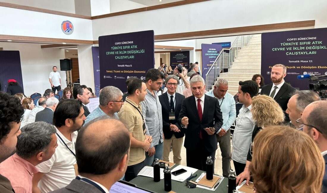 Mersin Valiliği himayelerinde; Sıfır Atık Vakfı iş birliği ve Çevre,