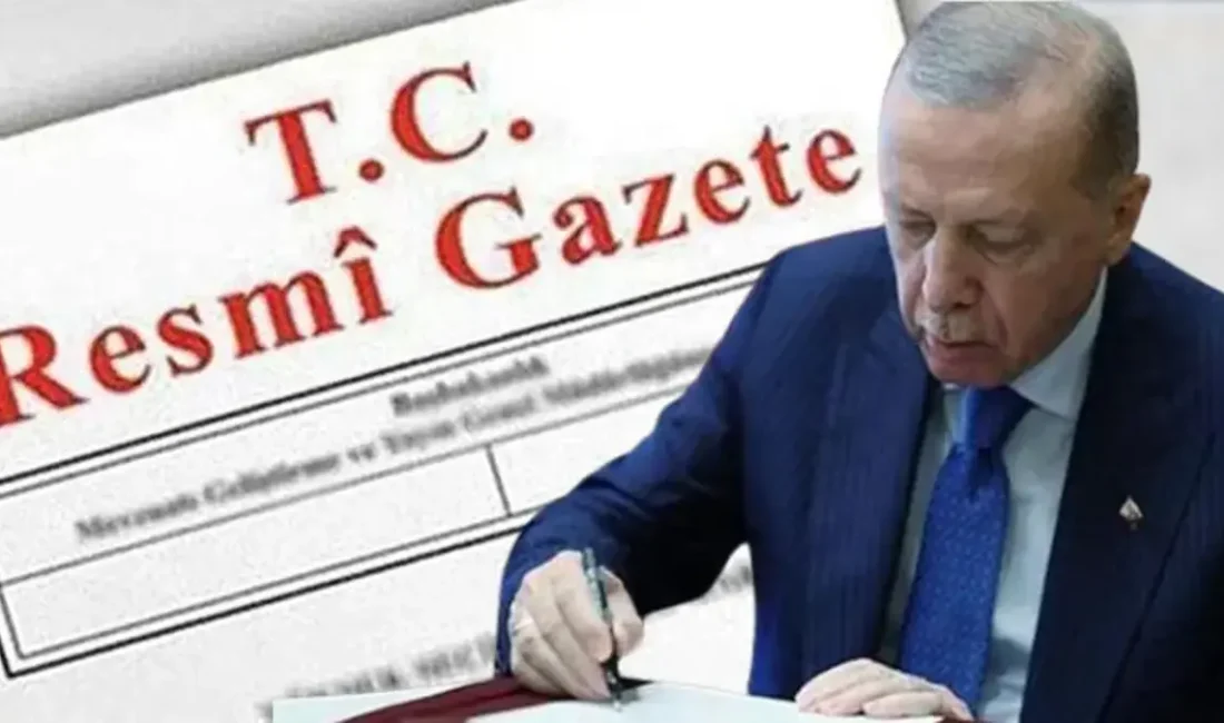 Cumhurbaşkanlığı tarafından yapılan atamalar Resmi Gazete’de yayımlanarak yürürlüğe girdi. Cumhurbaşkanı
