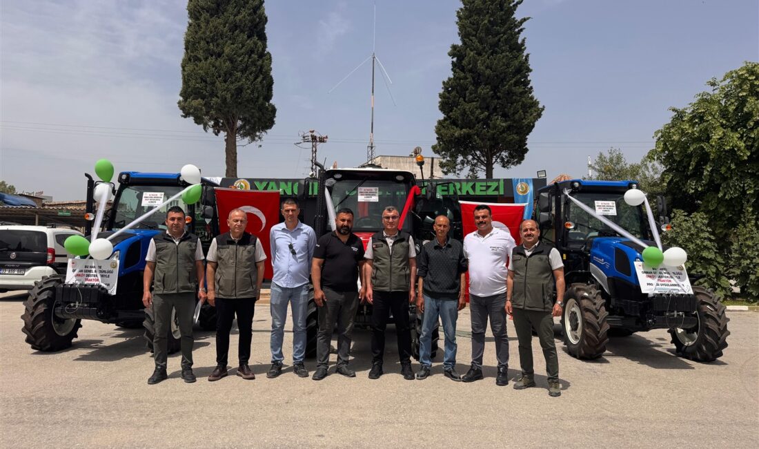 Orman Genel Müdürlüğü’nün ORKÖY destekleriyle, Mersin Orman Bölge Müdürlüğü tarafından