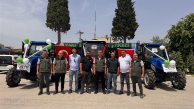 Orman Genel Müdürlüğü’nün ORKÖY destekleriyle, Mersin Orman Bölge Müdürlüğü tarafından