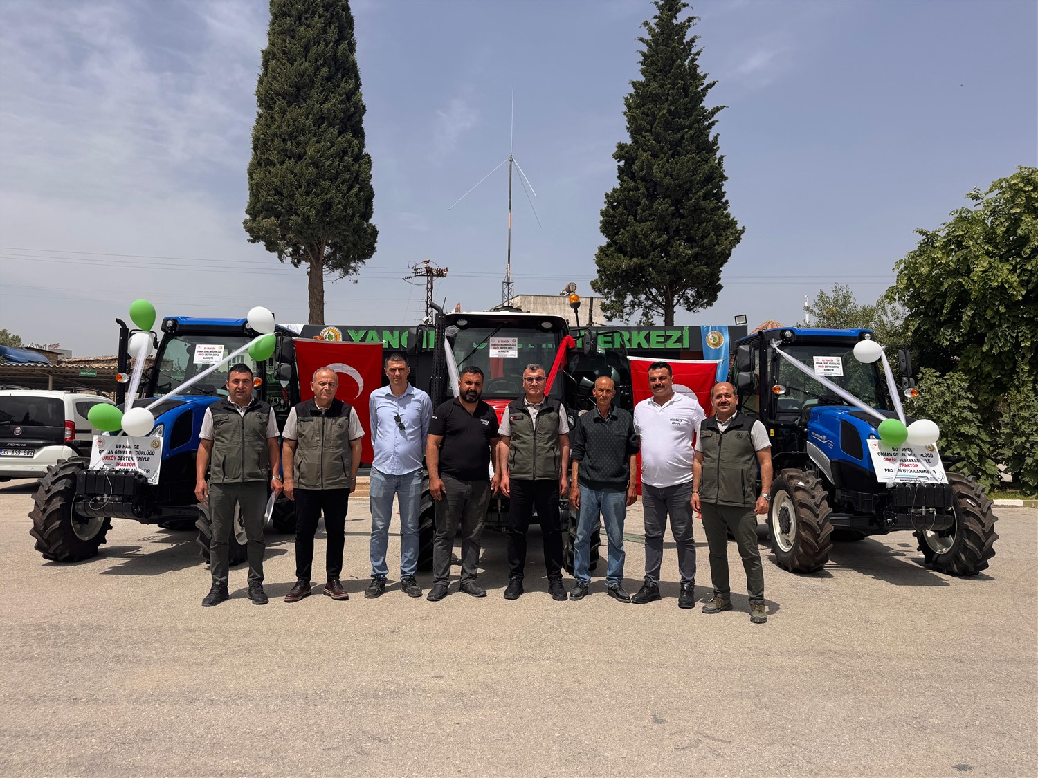 Toprağa Güç, Üretime Destek, ORKÖY’den Orman Köylüsüne Traktör Desteği