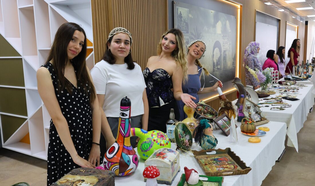 Mersin Kız Öğrenci Yurdunda kalan öğrencilerin yıl boyunca büyük emek