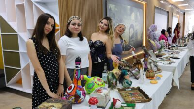 Mersin Kız Öğrenci Yurdunda kalan öğrencilerin yıl boyunca büyük emek