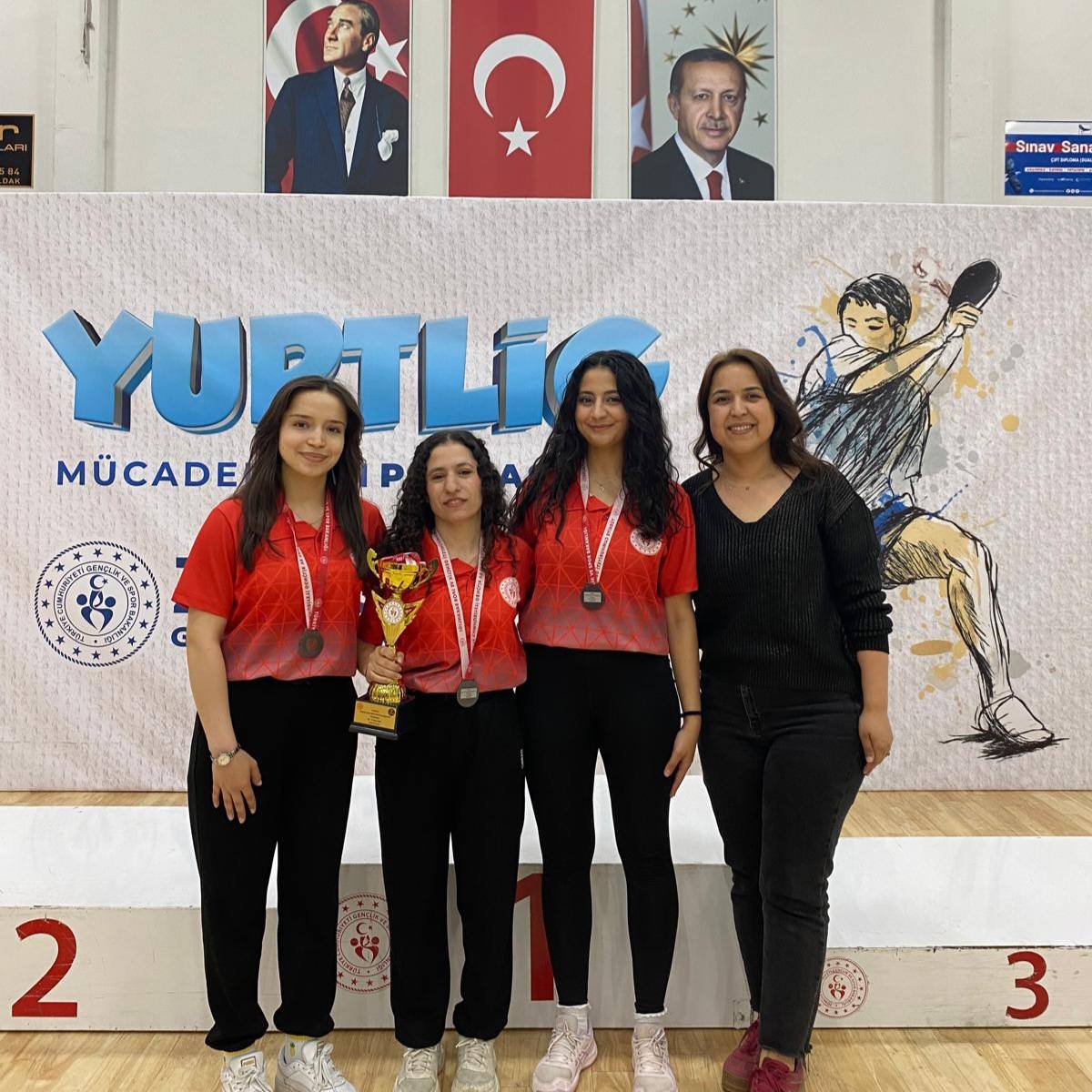 Tarsus Kız Öğrenci Yurdu Türkiye Dördüncüsü