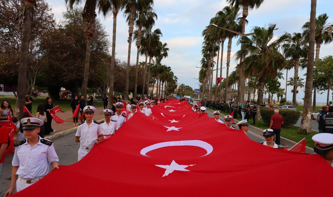 19 Mayıs Atatürk’ü Anma, Gençlik ve Spor Bayramı kapsamında düzenlenen