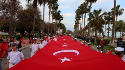 19 Mayıs Atatürk’ü Anma, Gençlik ve Spor Bayramı kapsamında düzenlenen