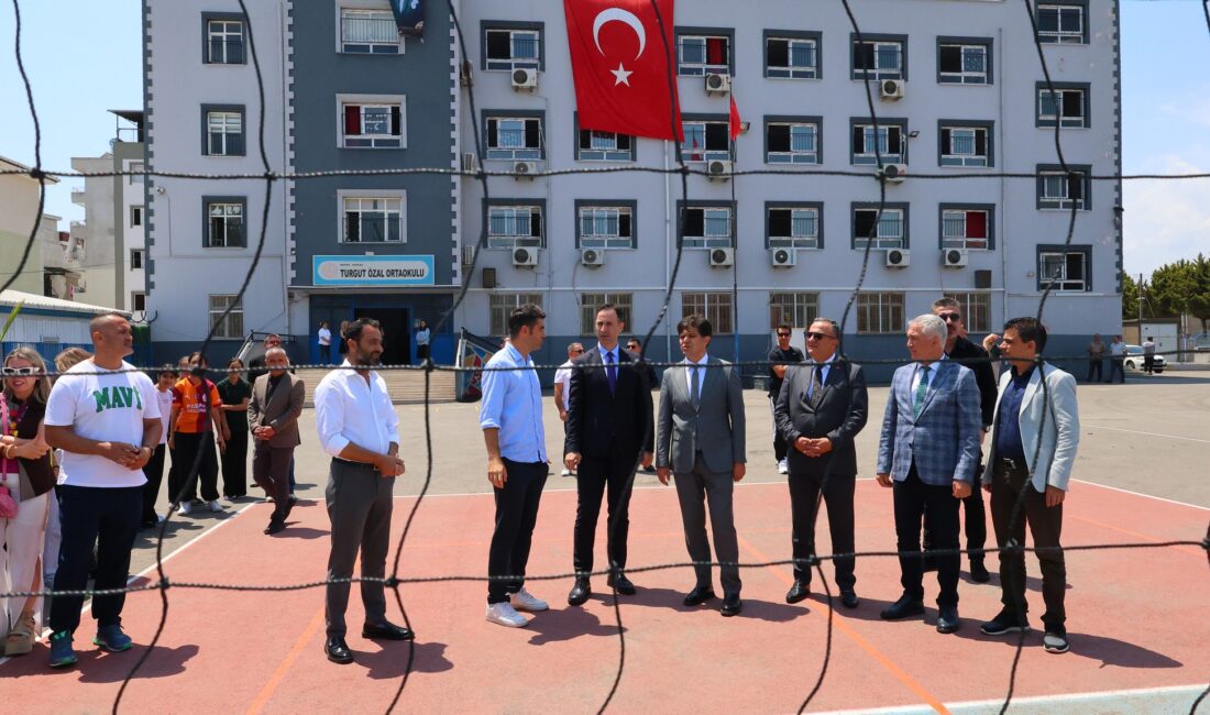 Mersin İl Millî Eğitim Müdürlüğü, Mersin Gençlik ve Spor İl