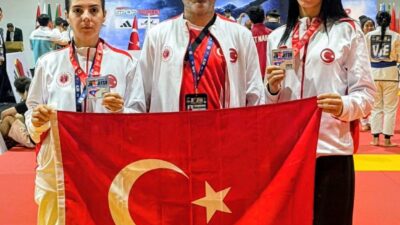 14-17 Mayıs tarihleri arasında Antalya’da düzenlenen Ju Jitsu Dünya Contact
