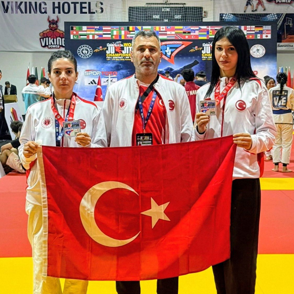Mersinli Milli Sporculardan Dünya Şampiyonasında Büyük Başarı