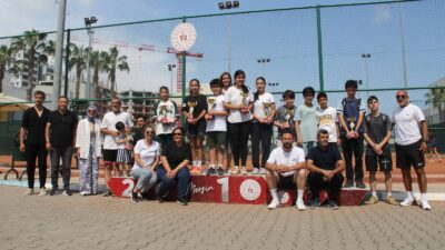 20-22 Mayıs 2026 tarihleri arasında Mersin Tenis Kompleksi’nde düzenlenen Büyükler