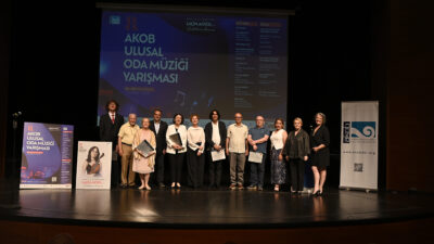 AKOB (Akdeniz Opera ve Bale Kulübü Derneği) genç müzisyen ve