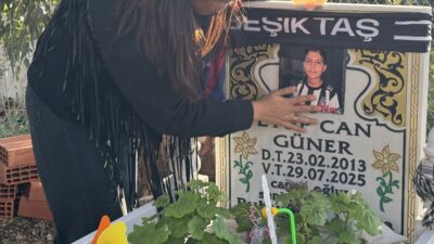 Mersin‘in Anamur ilçesinde 9 ay önce yaşanan kovalamaca sonrasında düştüğü