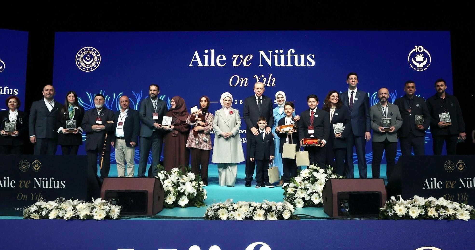 Cumhurbaşkanı Erdoğan’dan Silifke’ye ödül