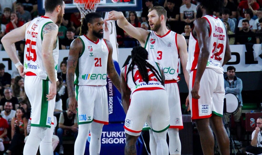 Karşıyaka Basketbol, Basketbol Süper Ligi 29. haftasında Tofaş’a deplasmanda 87-78