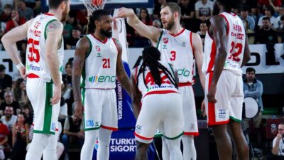 Karşıyaka Basketbol, Basketbol Süper Ligi 29. haftasında Tofaş’a deplasmanda 87-78