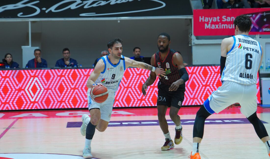 Aliağa Petkimspor, Basketbol Süper Ligi 28. hafta erteleme maçında yarın