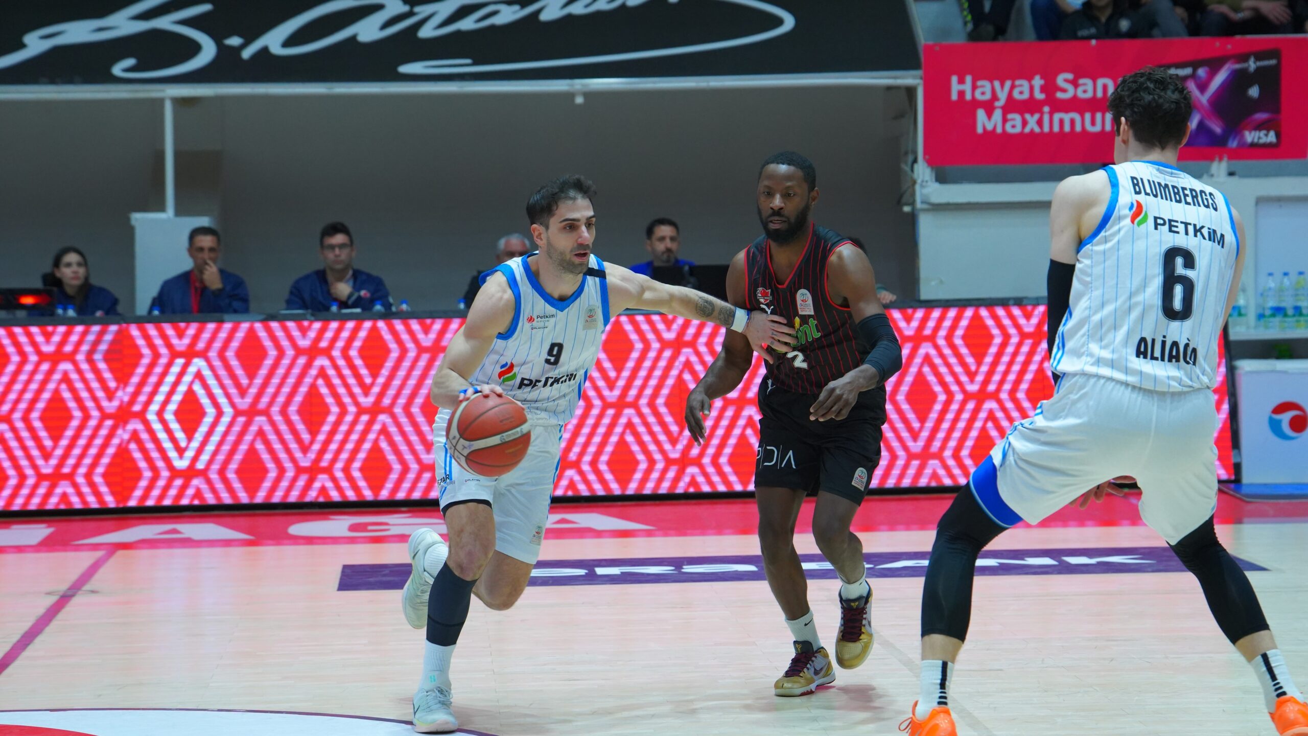ALİAĞA KAYBETTİ MSK TEDİRGİN