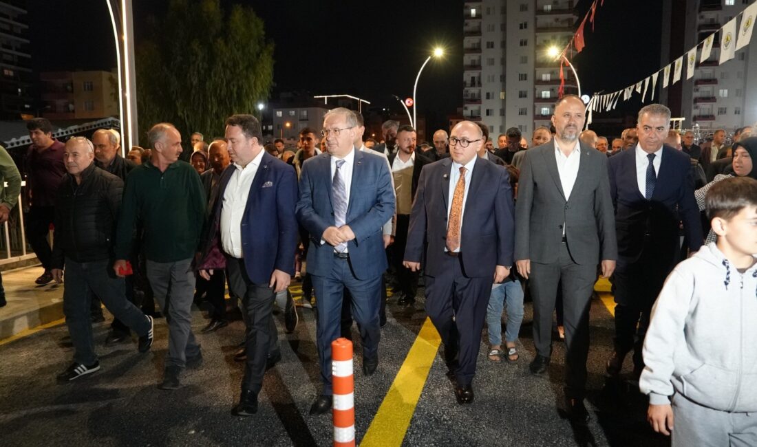 Mersin‘in Erdemli ilçesinde ulaşımı rahatlatması beklenen Alata Deresi 4. taşıt