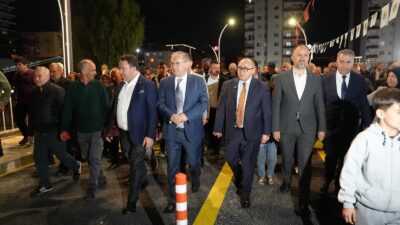 Mersin‘in Erdemli ilçesinde ulaşımı rahatlatması beklenen Alata Deresi 4. taşıt