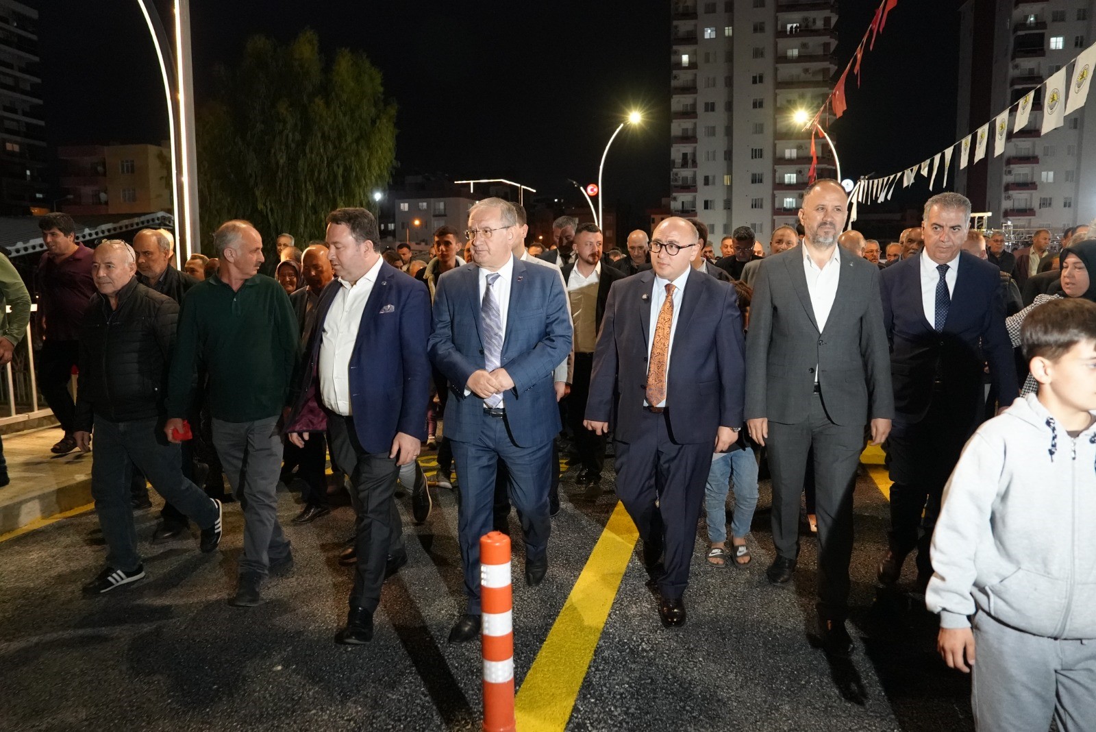 Erdemli’nin ulaşımını rahatlatacak 4. köprü hizmete açıldı