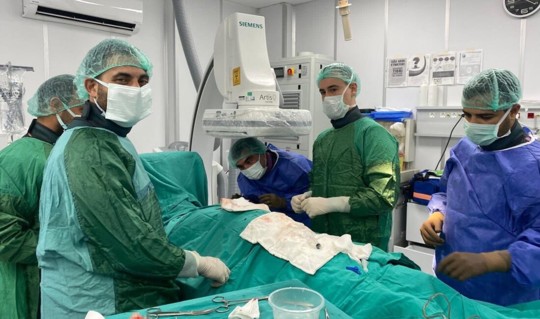 Tarsus Devlet Hastanesi Kardiyoloji Kliniğinde önemli bir başarıya imza atıldı.