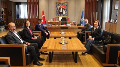 Türkiye Belediyeler Birliği (TBB) ve Mersin Büyükşehir Belediye Başkanı Vahap