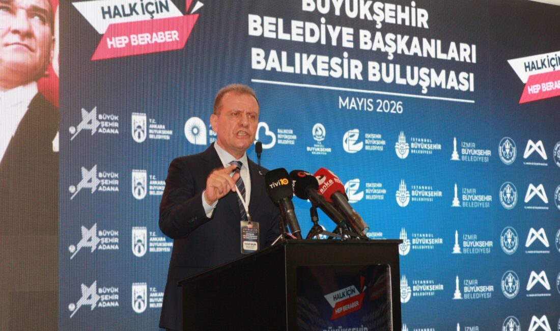 Cumhuriyet Halk Partisi (CHP) Büyükşehir Belediye Başkanları Balıkesir’de bir araya