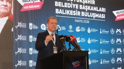 Cumhuriyet Halk Partisi (CHP) Büyükşehir Belediye Başkanları Balıkesir’de bir araya