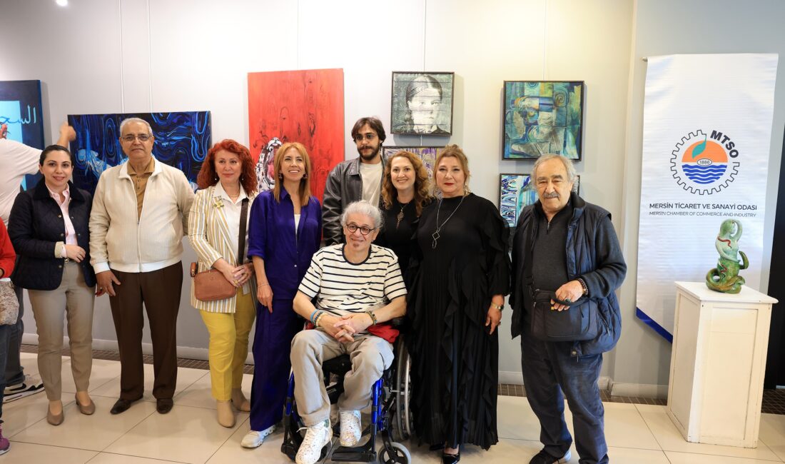 Ressam ve Heykeltıraş Tuğba Küçükbahar, ‘Sessiz Rezonans: Eril Dünyada Dişil