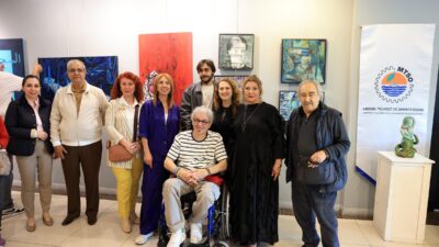 Ressam ve Heykeltıraş Tuğba Küçükbahar, ‘Sessiz Rezonans: Eril Dünyada Dişil