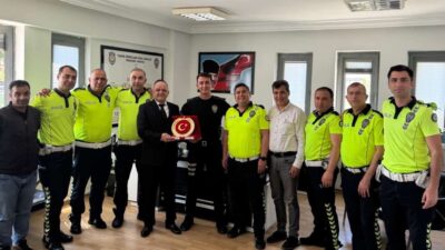 Tarsus İlçe Emniyet Müdürlüğü’nde görev yapan ve yaş haddinden dolayı