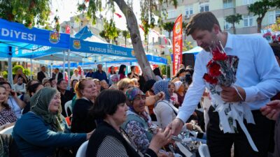 Tarsus Belediyesi tarafından Anneler Günü dolayısıyla düzenlenen ‘Bir gün değil,