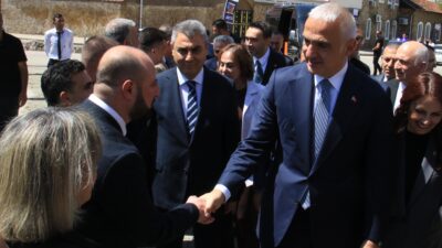 Mersin Türkiye Kültür Yolu Festivali’nin açılışına katılan Kültür ve Turizm