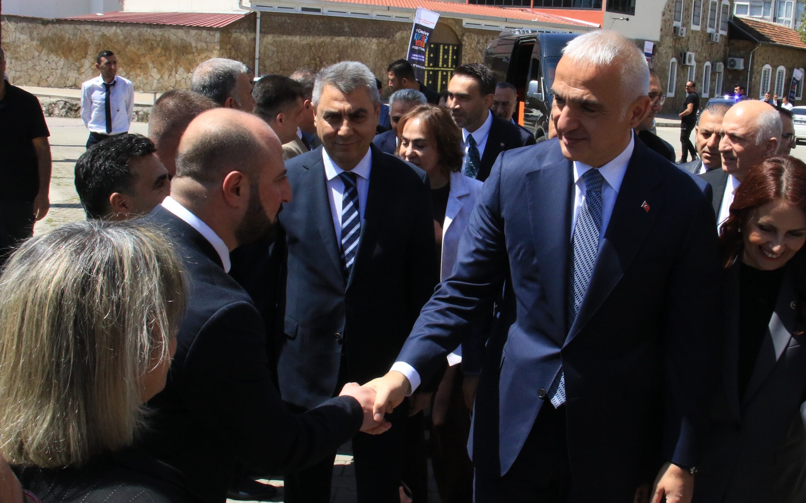 Bakan Ersoy: “Mersin, yaşayan bir kültür hazinesidir”