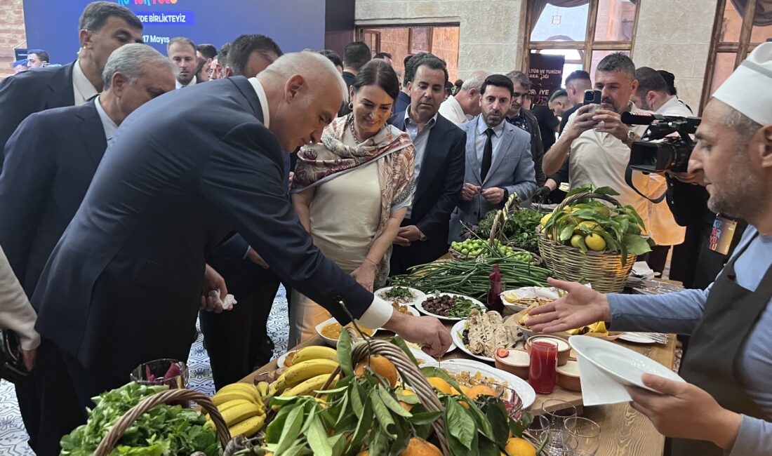 Kültür ve Turizm Bakanı Mehmet Nuri Ersoy, Mersin Kültür Yolu