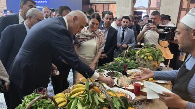 Kültür ve Turizm Bakanı Mehmet Nuri Ersoy, Mersin Kültür Yolu