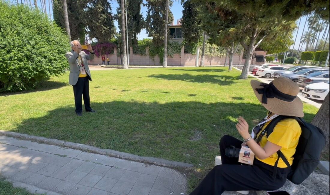 Mersin’de Kültür ve Turizm Bakanlığı tarafından düzenlenen Kültür Yolu Festivali