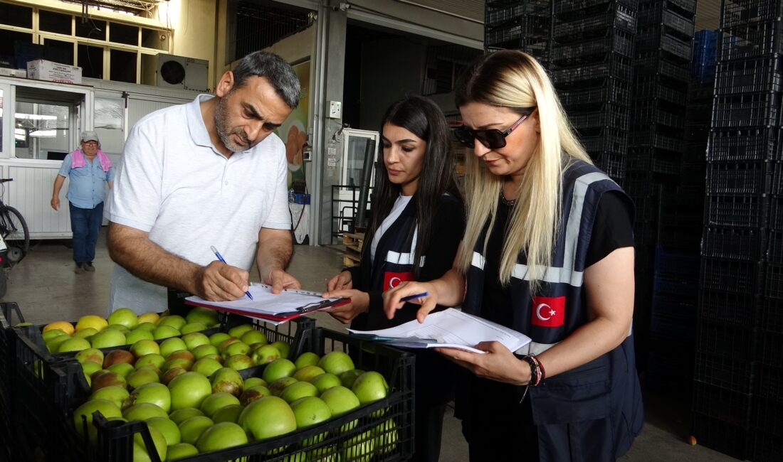 Kurban Bayramı öncesinde Mersin‘de hal komplekslerinde denetimler sıklaştırıldı. Sabahın erken saatlerinde