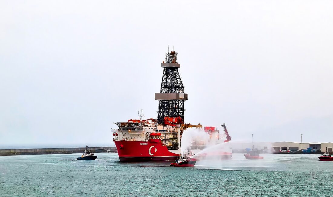 Enerji filosunun son üyesi olan Yıldırım Derin Deniz Sondaj Gemisi,