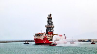 Enerji filosunun son üyesi olan Yıldırım Derin Deniz Sondaj Gemisi,