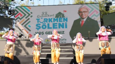 Mersin’ın Erdemli ilçesinde birçok ülkeden konukların da yer aldığı 33.