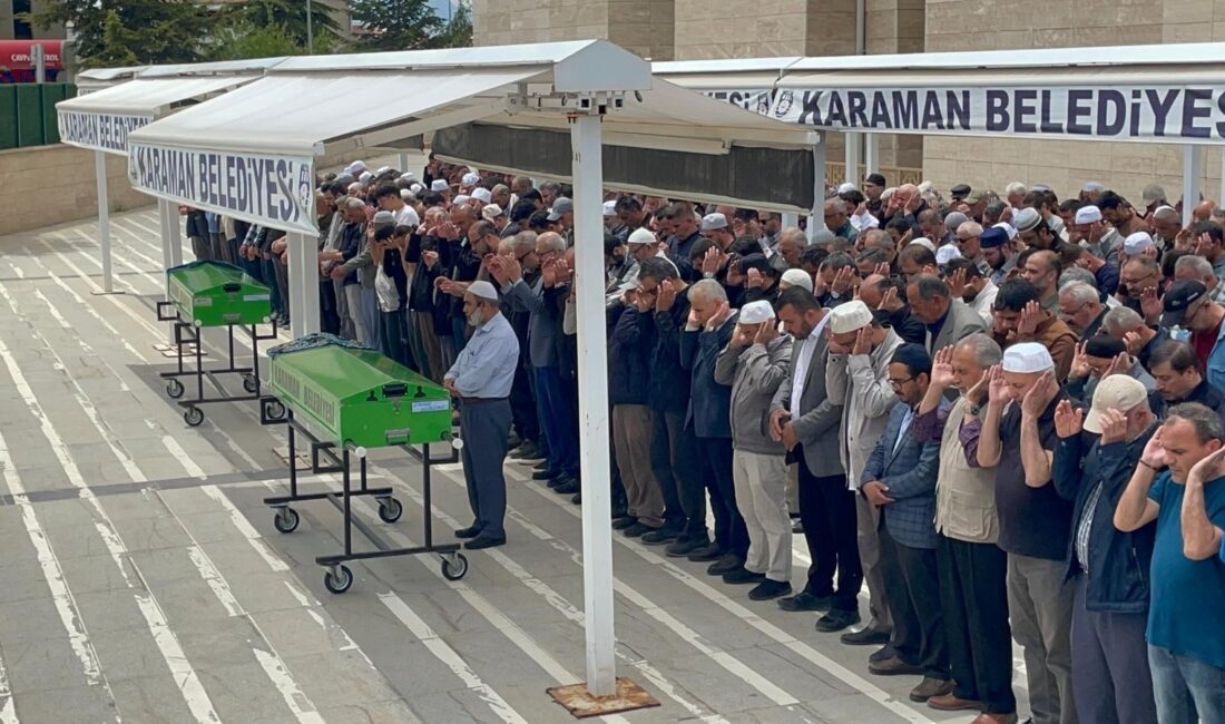 Mersin’in Mut ilçesinde tır ile otomobilin çarpışması sonucu meydana gelen