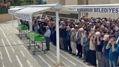 Mersin’in Mut ilçesinde tır ile otomobilin çarpışması sonucu meydana gelen