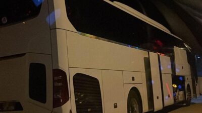 Mersin’den geziye çıkan 40 kişilik öğrenci grubundan 20 kişi, zehirlenme