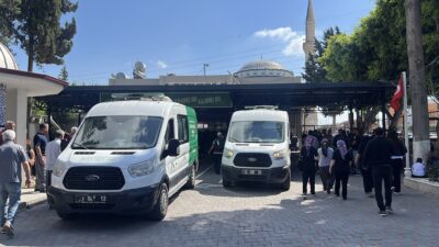 Mersin’in Tarsus ve Çamlıyayla ilçelerinde bugün sabah yakalanacağını anlayınca intihar