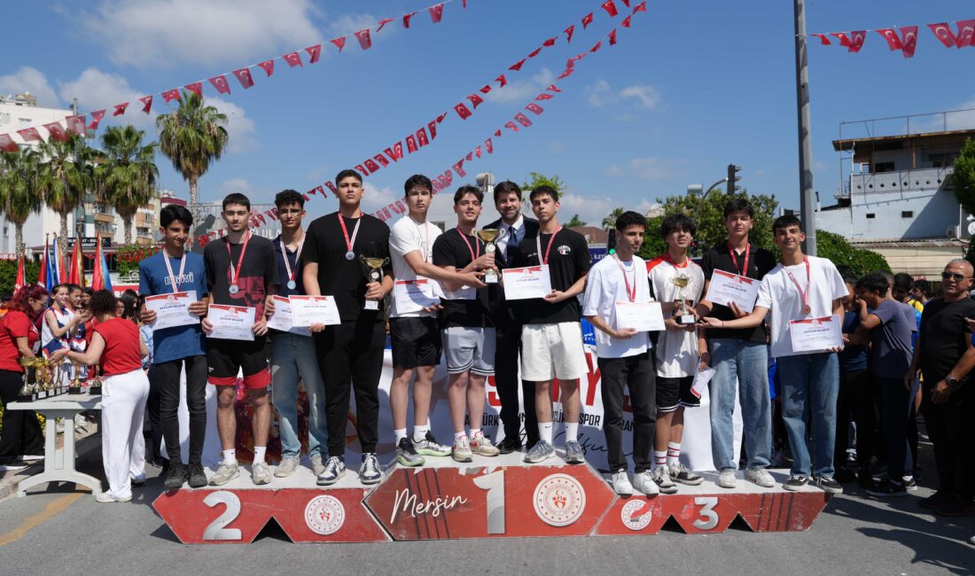 Mersin‘in Tarsus ilçesinde 19 Mayıs Atatürk’ü Anma, Gençlik ve Spor